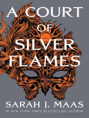 cover image of A Court of Silver Flames
